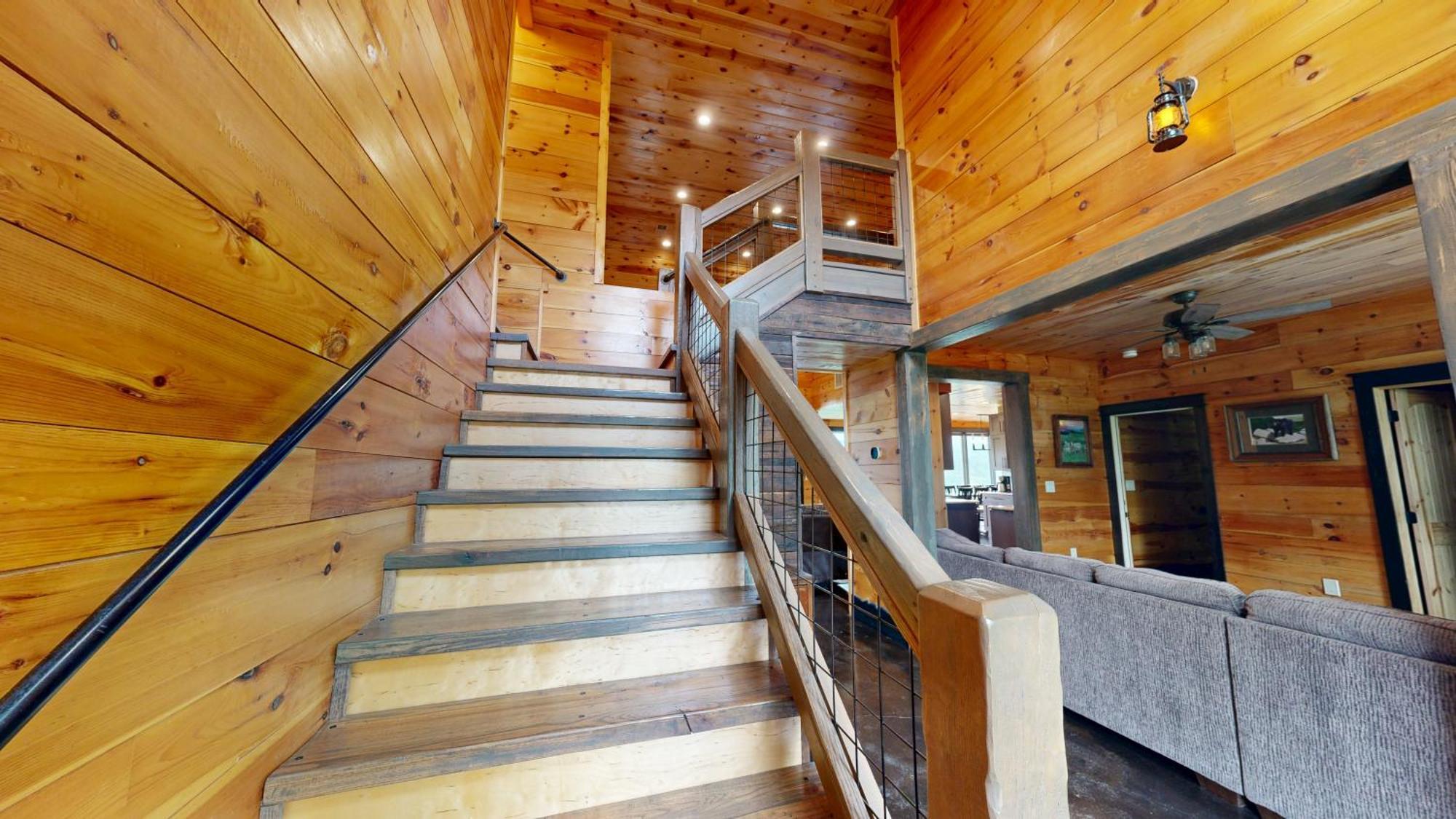 Luxurious 6 Bed 5 Bath Cabin With Privacy -4 Miles To Gatlinburg & Pidgeon Forge-Hot Tub-Fireplace-King Suits-Deck-Grill-Free Parking For 8 Vehicles-Firepit-Full Kitchen-"Smoky View Cabin" Total Relaxation סביירוויל מראה חיצוני תמונה